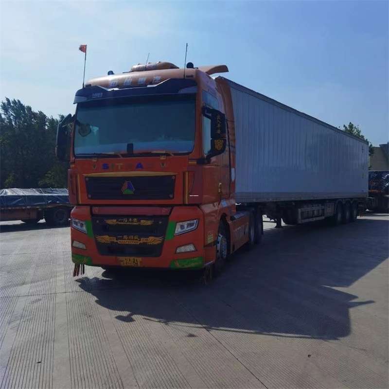 新华区广安市物流专线：大件与快运的高效之旅